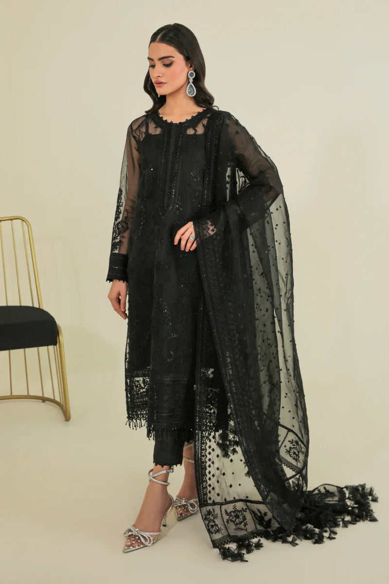 Baroque | Formals Collection | UF-235 by Baroque - Designer Dress - Type: Ladies Clothes - Available at Libayah - 100% Original