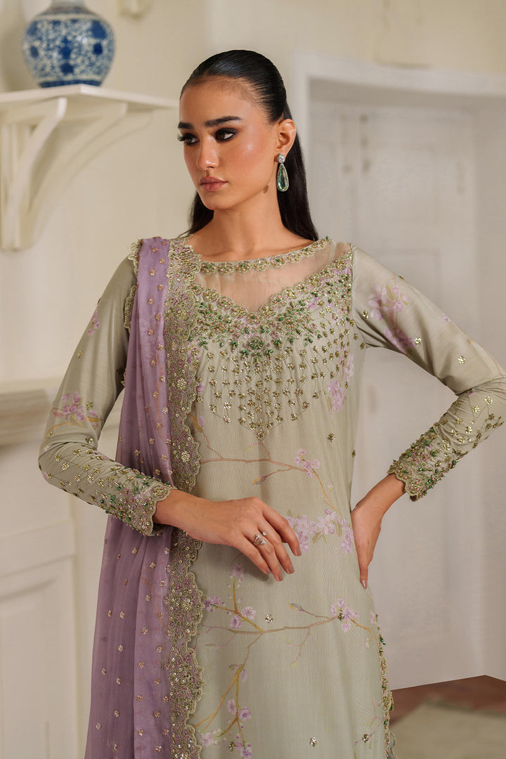 Iznik | Printed Formals | UE-539 by Iznik - Designer Dress  - Type : Ladies Clothes - Available at Libayah - 100% Original 