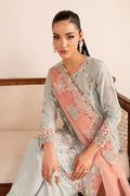 Batik | Nyra Embroidered Summer Solids | Across The Ocean by Batik - Designer Dress - Type: Ladies Clothes - Available at Libayah - 100% Original