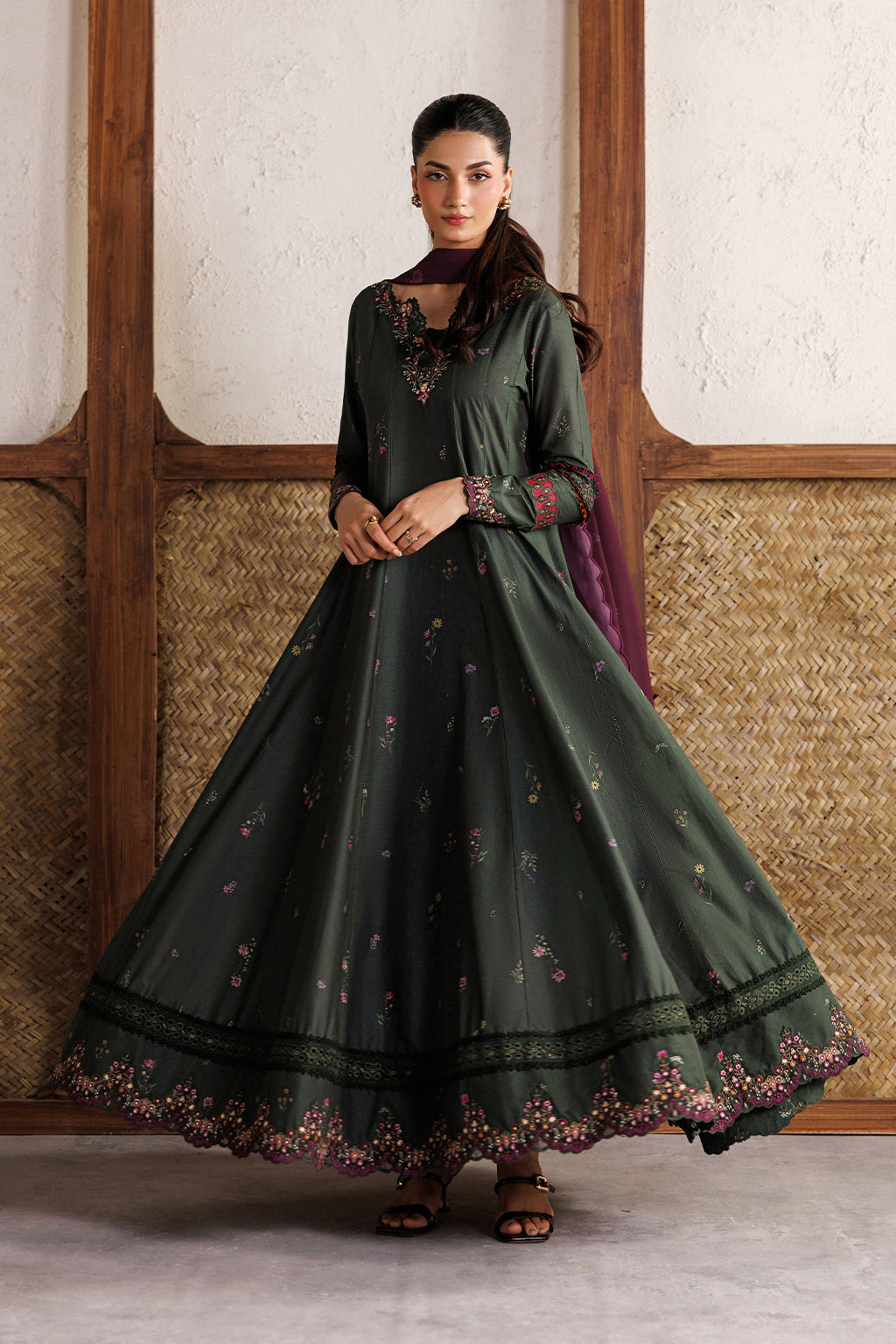 Iznik | Festive lawn 26 | IBE-03 Embroidered Lawn by Iznik - Designer Dress  - Type : Ladies Clothes - Available at Libayah - 100% Original 
