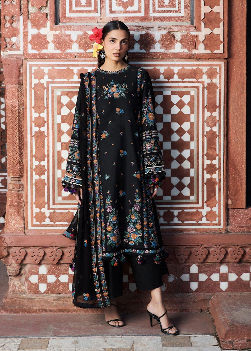 Hussain Rehar | Zan SS26 | Aswa by Hussain Rehar - Designer Dress  - Type : Ladies Clothes - Available at Libayah - 100% Original 