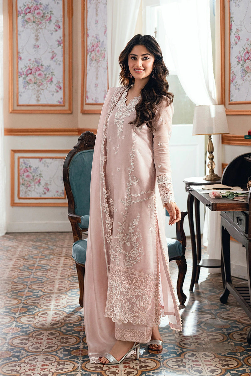Azure | Eid Drop | Rosebud - by Libayah - Registered Vendor of : Azure - 100% Original Designer Dress