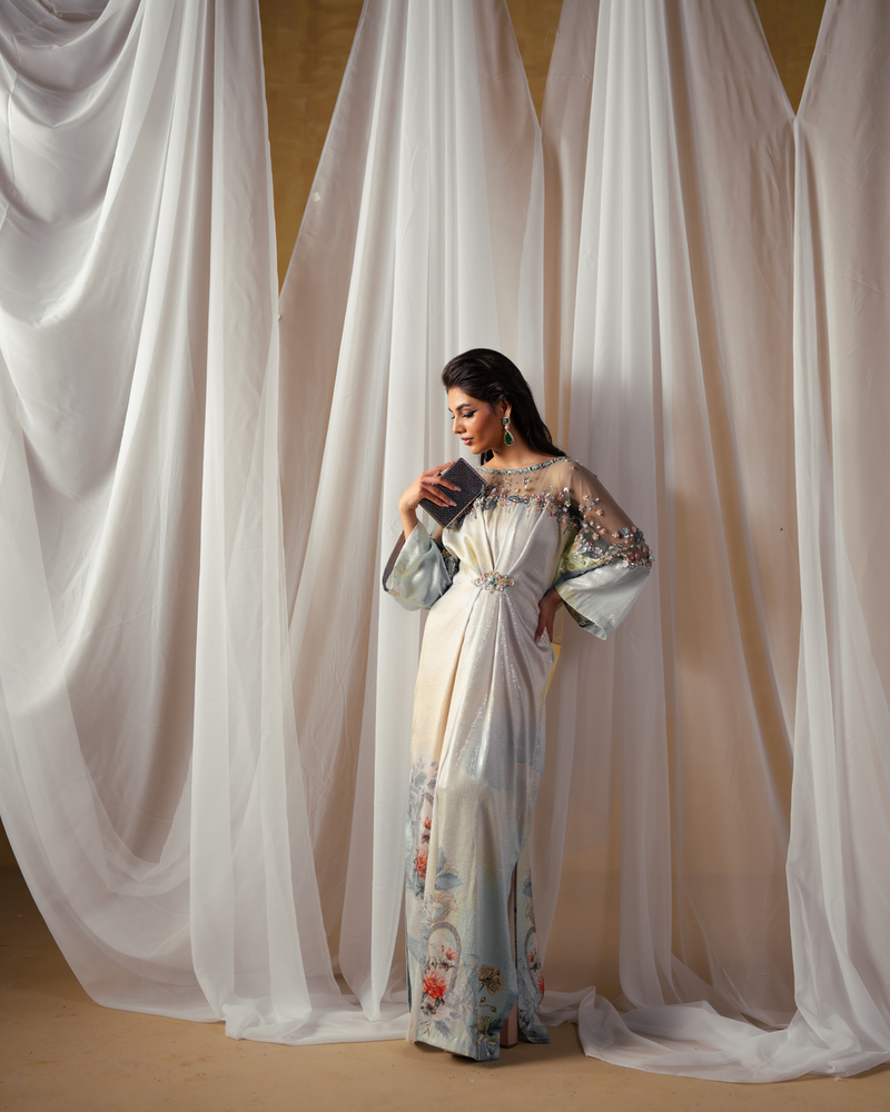 Vasal | Zyra Luxe Pret 26 | Ocean Lux by Vasal - Designer Dress  - Type : Ladies Clothes - Available at Libayah - 100% Original 