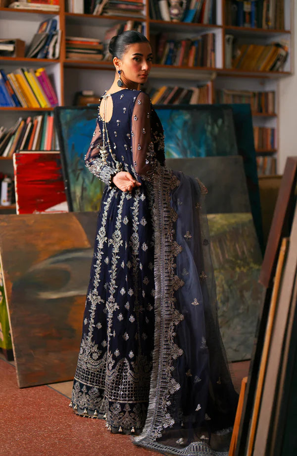 Eleshia | Khatoon Wedding Formals | Marosh by Eleshia - Designer Dress - Type: Ladies Clothes - Available at Libayah - 100% Original