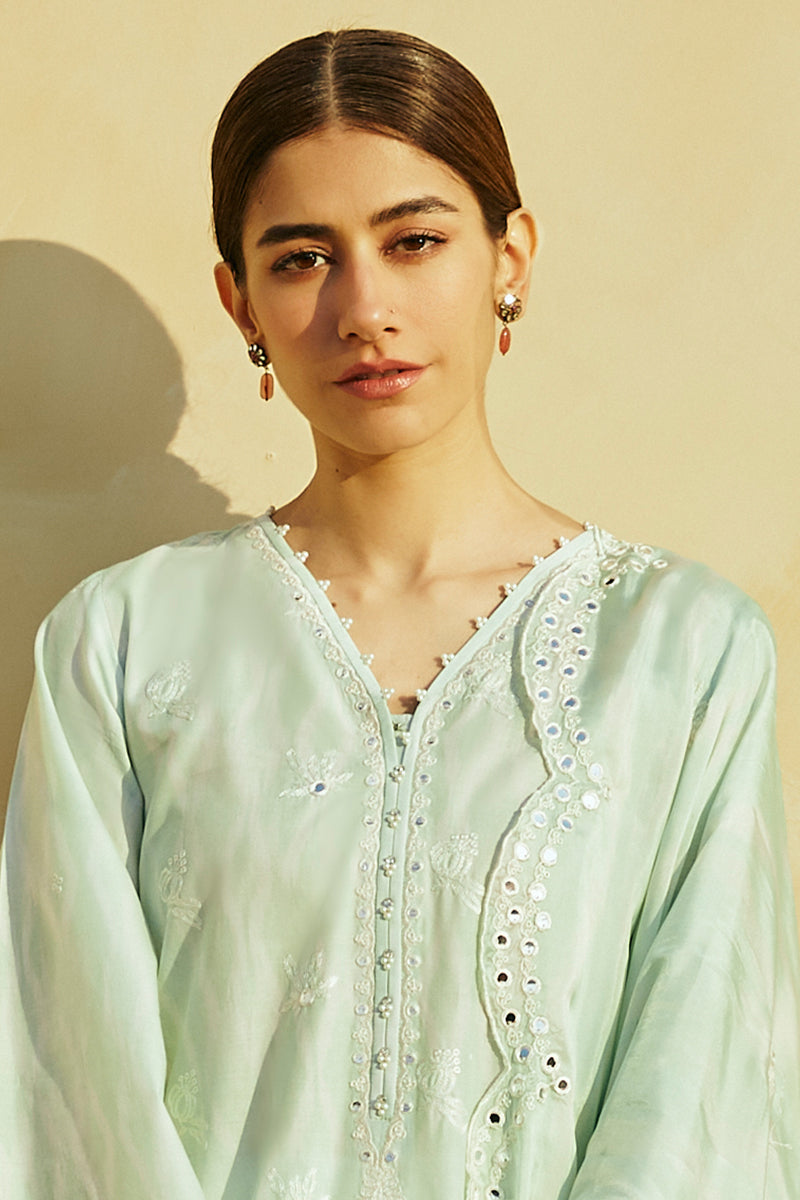 Cross Stitch | Premium Lawn 24 | WHISPER MINT