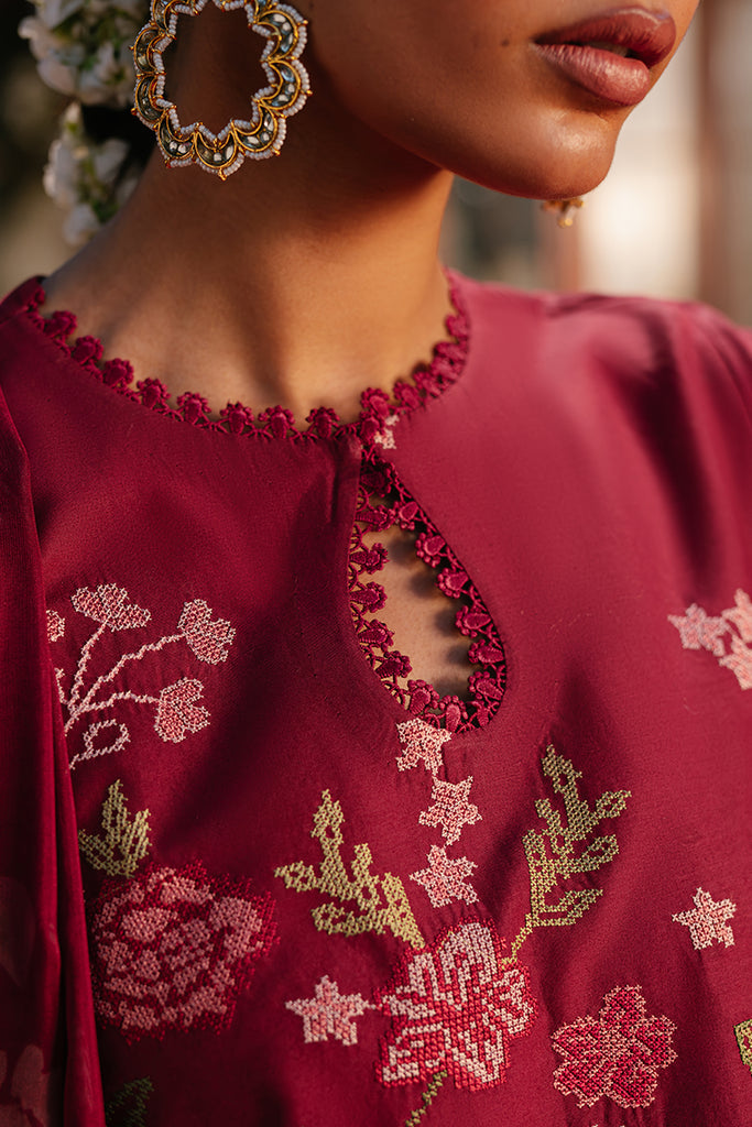 Cross Stitch | Eid Lawn 24 | RUBY MAZE