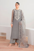Baroque | Luxury Pret 25 | EMBROIDERED CHIFFON PR-991 by Baroque - Designer Dress  - Type : Ladies Clothes - Available at Libayah - 100% Original 