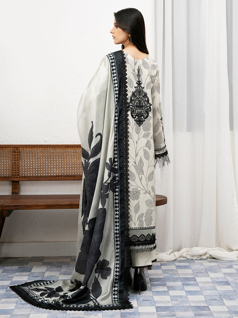 Bin Ilyas | Noura Viscose 24 | 73-B by Bin Ilyas - Designer Dress - Type: Ladies Clothes - Available at Libayah - 100% Original