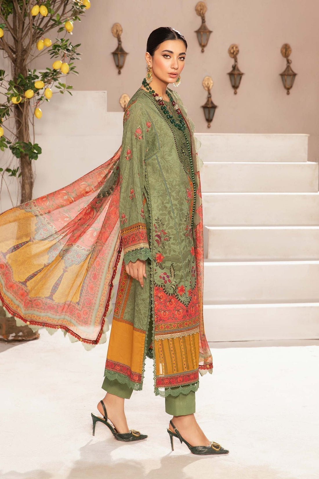 Maria.B | M Print Eid Edit | MPT-2206-A