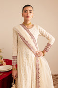 Batik | Reception Luxe Edit | Sufaid by Batik - Designer Dress - Type: Ladies Clothes - Available at Libayah - 100% Original