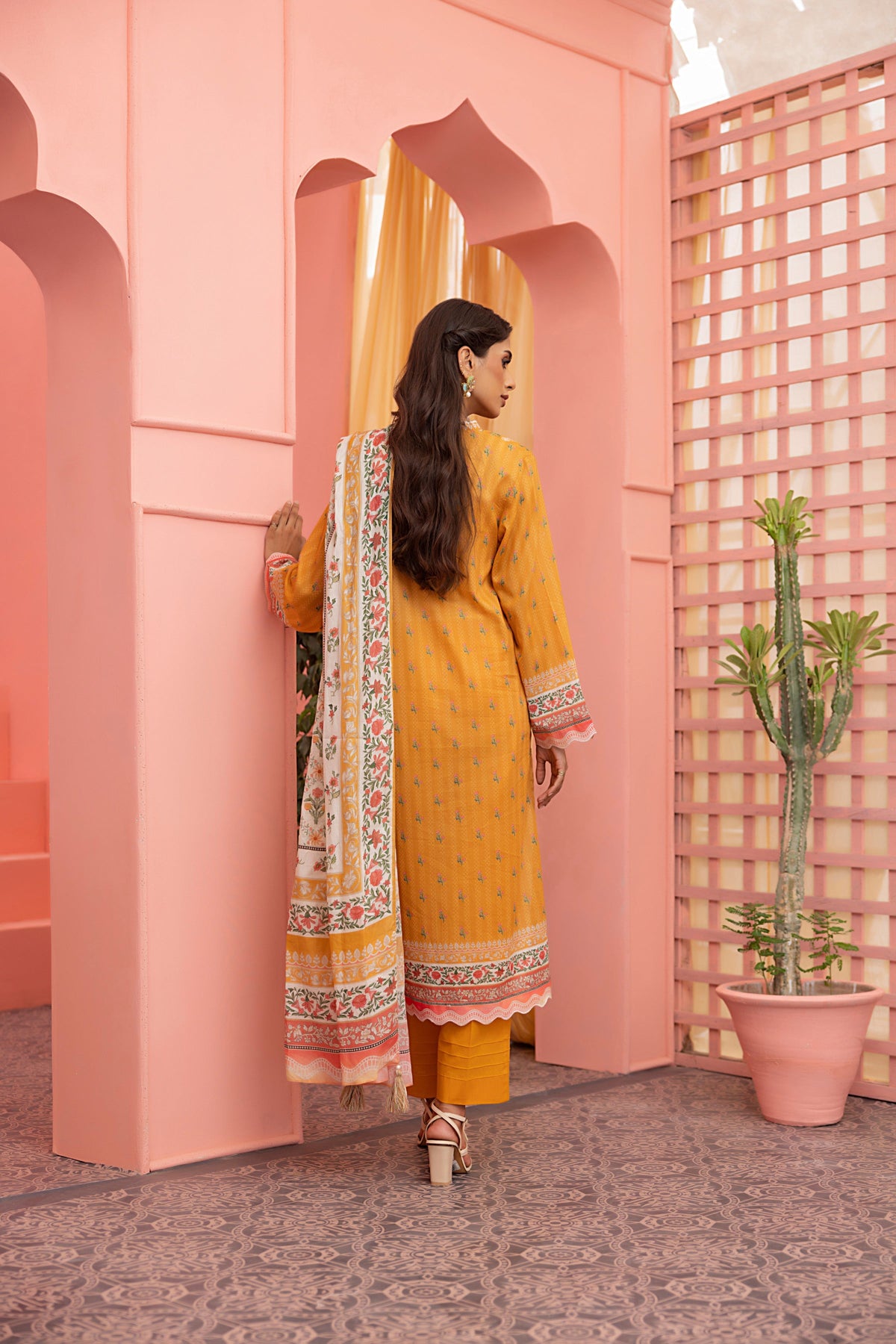 LSM | Winter Marina 24 | 0141 by LSM - Designer Dress - Type: Ladies Clothes - Available at Libayah - 100% Original