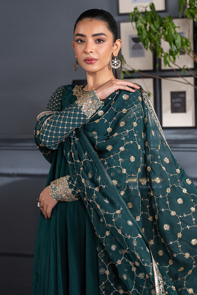 Cross Stitch | Luxury Pret | ORNATE FRAME by Cross Stitch - Designer Dress - Type: Luxury - Available at Libayah - 100% Original