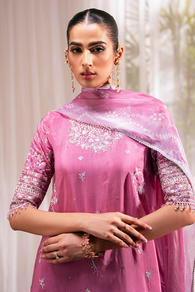 Cross Stitch | Luxe Atelier 24 | FLORAL BLUSH by Cross Stitch - Designer Dress - Type: Ladies Clothes - Available at Libayah - 100% Original