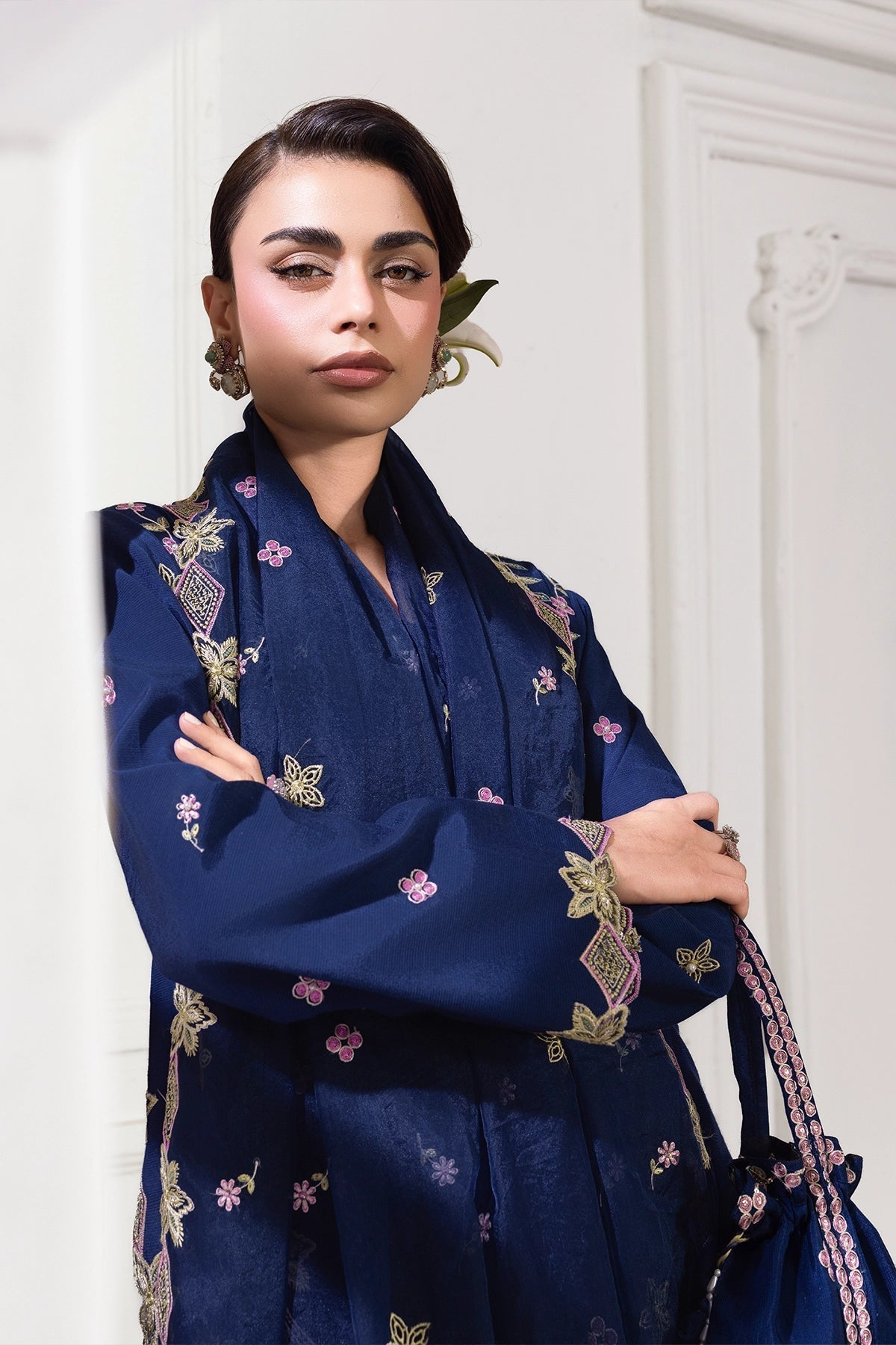Rangrasiya | Lumeire Silk |Azul by Rangrasiya - Designer Dress  - Type : Ladies Clothes - Available at Libayah - 100% Original 