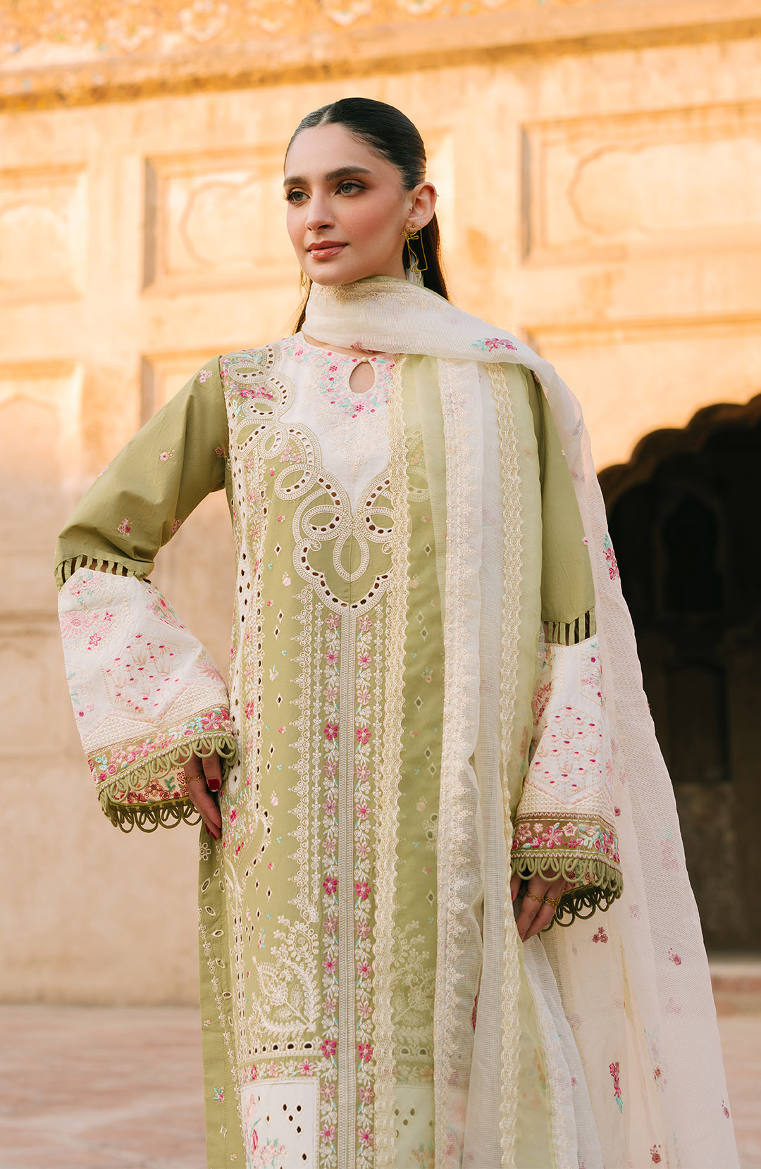 Fiona | Sarang Lawn 25 | Talia by Fiona - Designer Dress - Type: Ladies Clothes - Available at Libayah - 100% Original