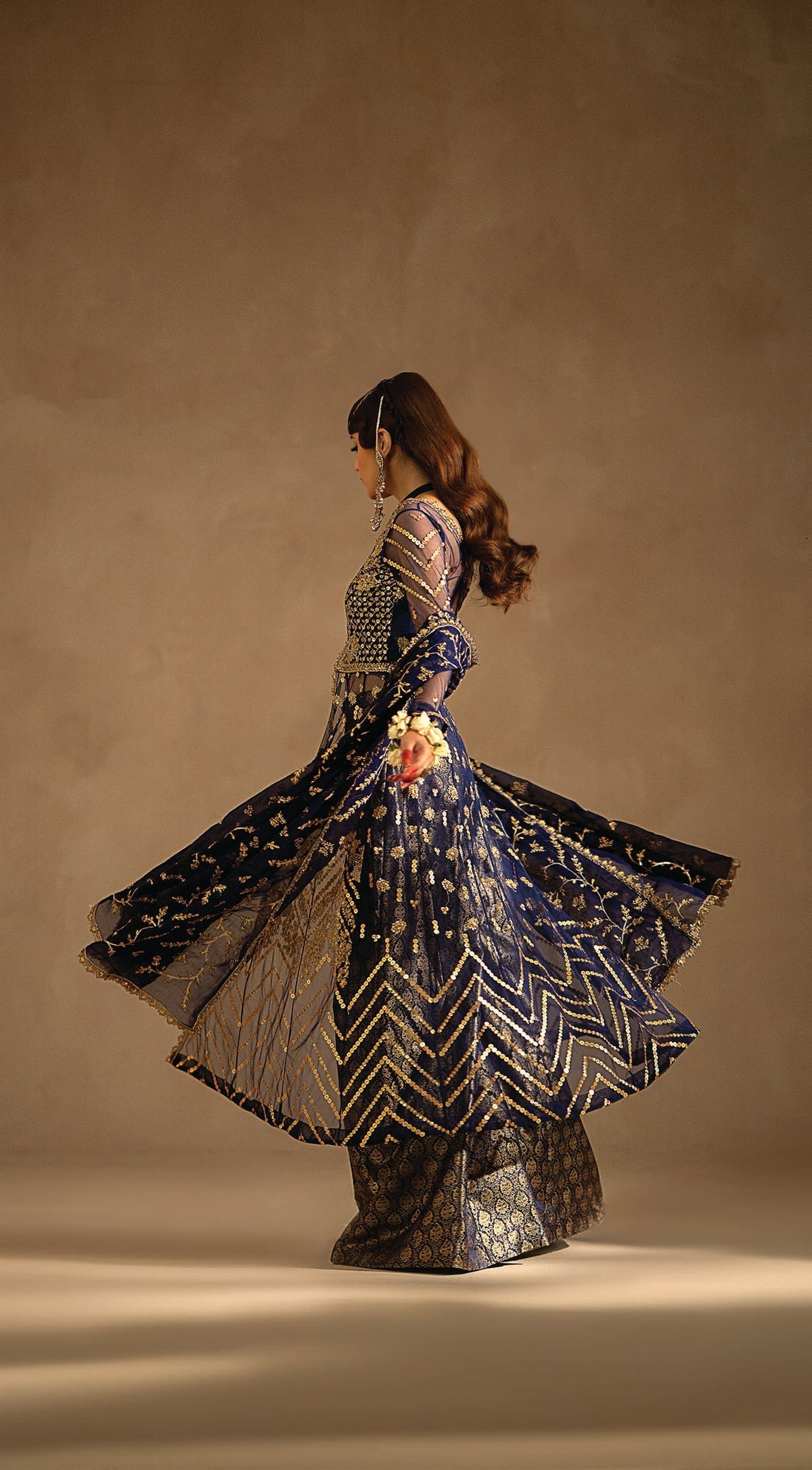 Myeesha | Nayab Formals | Neelum by Myeesha - Designer Dress - Type: Ladies Clothes - Available at Libayah - 100% Original