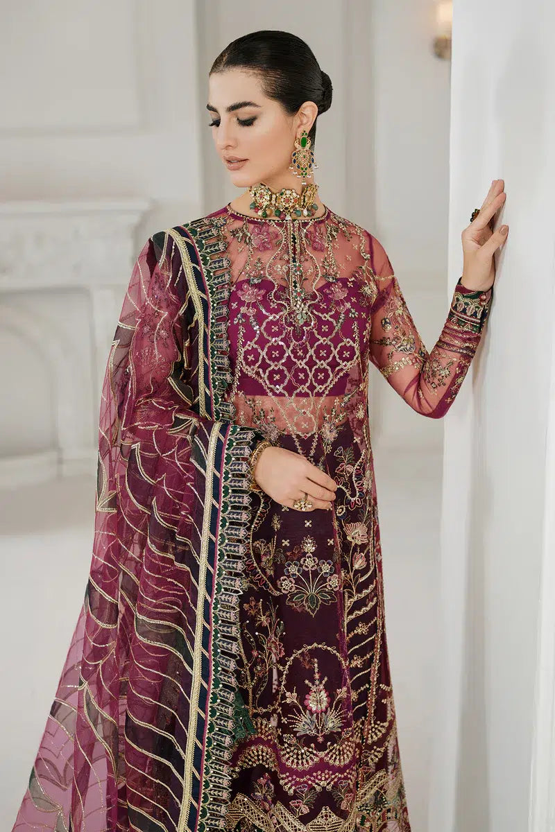 Buy Baroque | Chantelle 23 | CH10-03 - Designer Dress - Type: Pakistani Dress - Available at Libayah