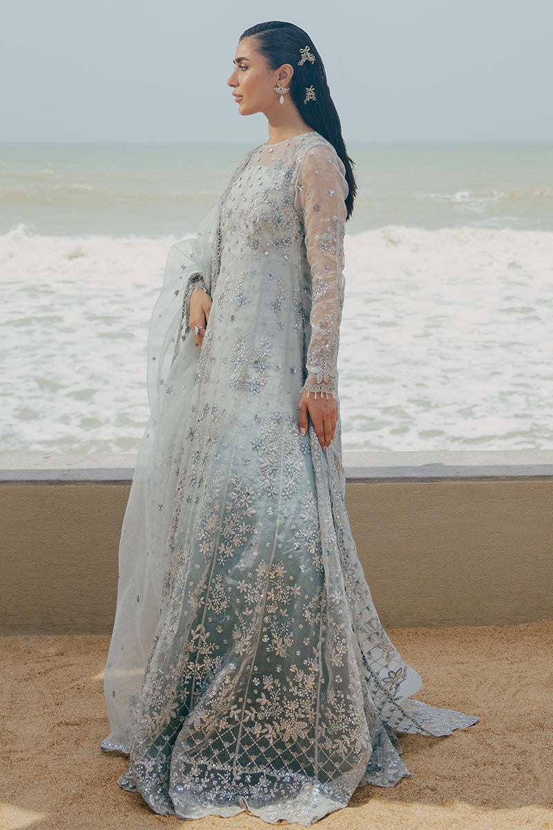 Cross Stitch | Wedding Collection 24 | SAFFRON CHARM by Cross Stitch - Designer Dress - Type: Formal - Available at Libayah - 100% Original