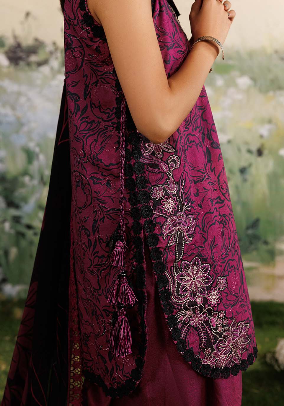 Zarqash | RimJhim The Moonsoon Edit 26 | GULMOHAR ZQ003 by Zarqash - Designer Dress  - Type : Ladies Clothes - Available at Libayah - 100% Original 