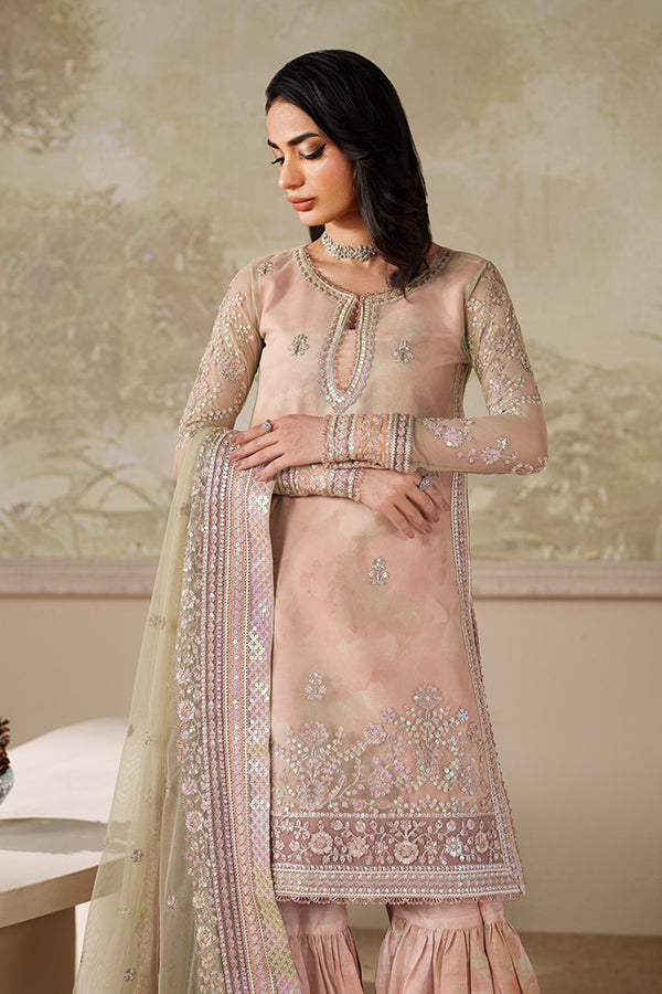 Zarif  | Zaneera Formals | ZRF-ZPE-04 SERIYAH by Zarif - Designer Dress  - Type : Ladies Clothes - Available at Libayah - 100% Original 
