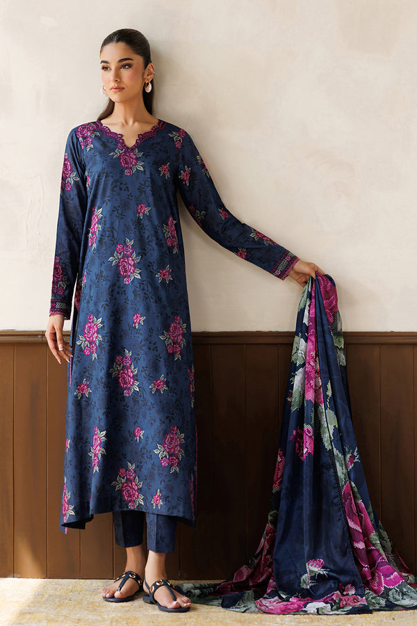 Baroque | Luxury Summer Pret | UF-4497 by Baroque - Designer Dress  - Type : Ladies Clothes - Available at Libayah - 100% Original 