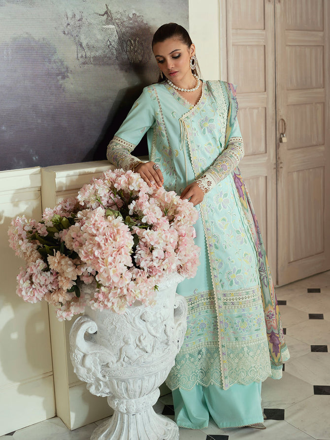 Faiza Faisal | Celine Eid Collection 24 | ANNIE by Faiza Faisal - Designer Dress - Type: Ladies Clothes - Available at Libayah - 100% Original