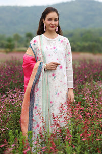 Baroque | Luxury Pret Summer | UF-4237 - Designer Dress - Type : Ladies Clothes - Available at Libayah - 100% Original