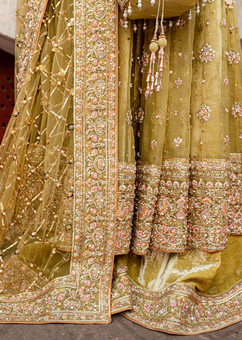 Kanwal Malik | Wedding Formals and Bridals | SUNEHRI by Kanwal Malik - Designer Dress - Type: Ladies Clothes - Available at Libayah - 100% Original