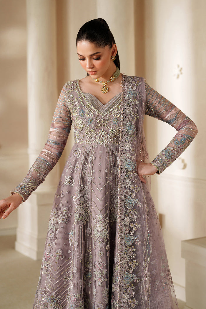 CH14-04 – authentic Pakistani formal dress from the Baroque Chantelle 25 collection for women in the UK.