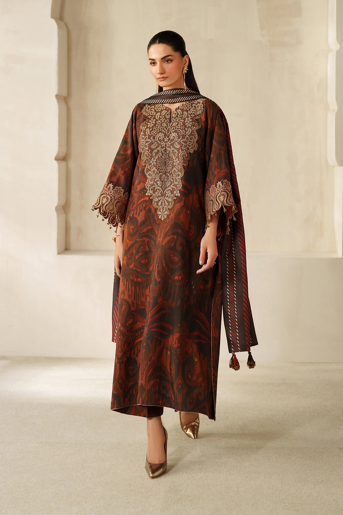 Baroque | Luxury Pret 25 | UF-4331 by Baroque - Designer Dress - Type : Ladies Clothes - Available at Libayah - 100% Original 