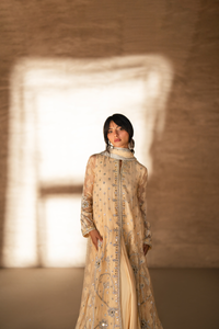 Sana Abbas | Zalea Formals | ZURI by Sana Abbas - Designer Dress  - Type : Ladies Clothes - Available at Libayah - 100% Original 