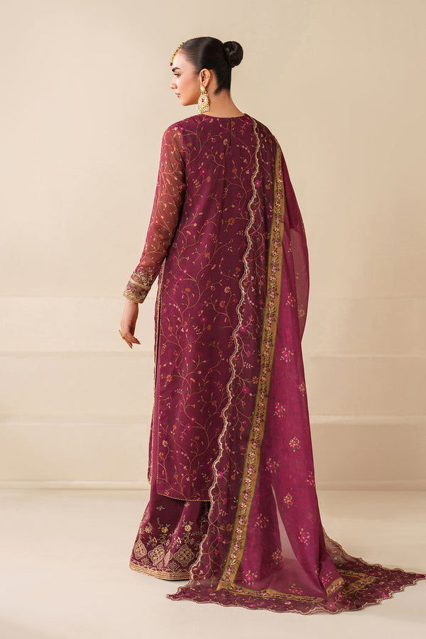 Baroque | Luxury Pret Formals | UF-4183 - Designer Dress - Type : Ladies Clothes - Available at Libayah - 100% Original