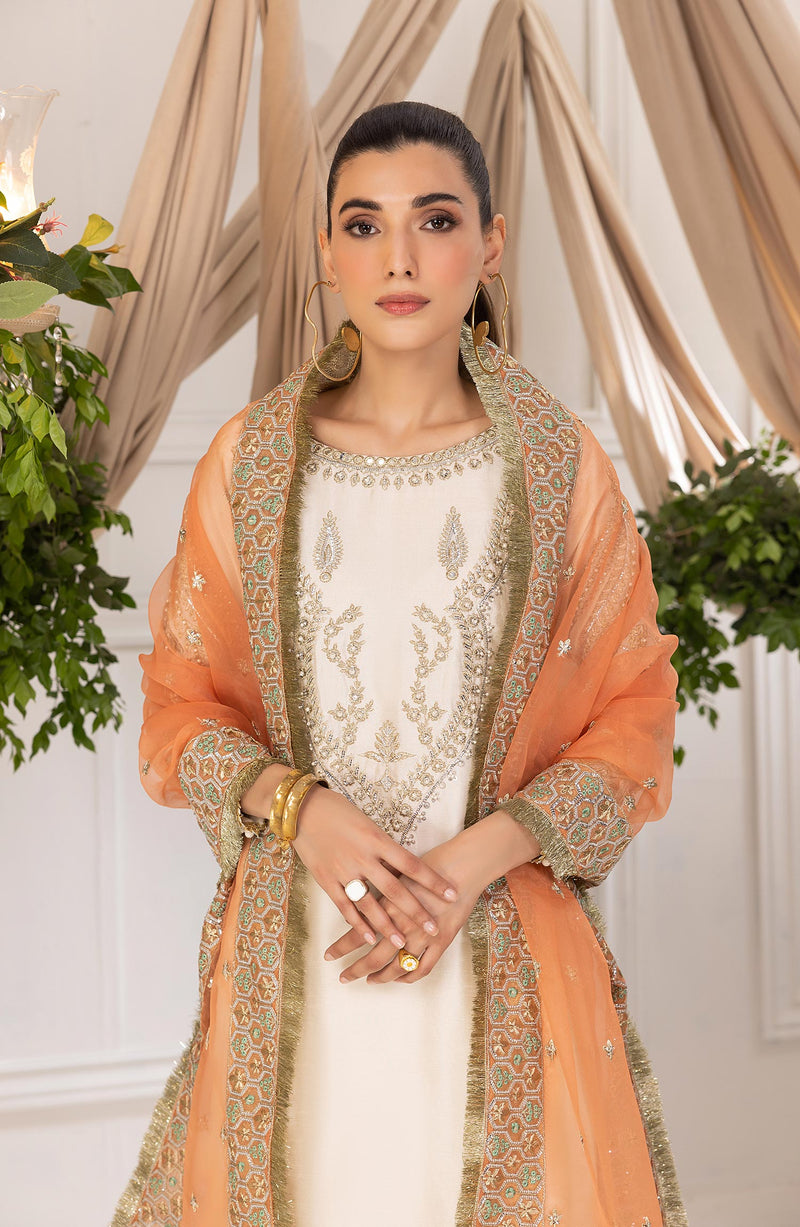 Mina Kashif | Luxury Pret | MK23-15 by Mina Kashif - Designer Dress - Type: Formal - Available at Libayah - 100% Original