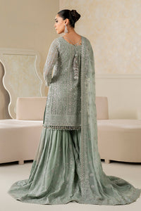 Baroque | Formals Collection | EMBROIDERED CHIFFON UF-4160 by Baroque - Designer Dress  - Type : Ladies Clothes - Available at Libayah - 100% Original 
