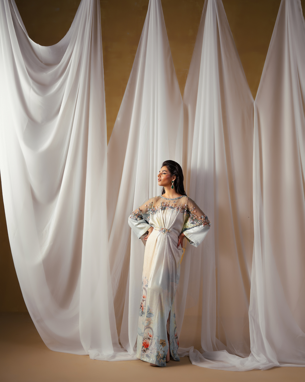 Vasal | Zyra Luxe Pret 26 | Ocean Lux by Vasal - Designer Dress  - Type : Ladies Clothes - Available at Libayah - 100% Original 