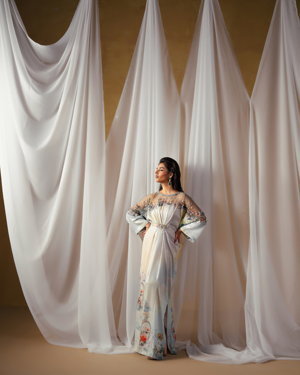Vasal | Zyra Luxe Pret 26 | Ocean Lux by Vasal - Designer Dress  - Type : Ladies Clothes - Available at Libayah - 100% Original 
