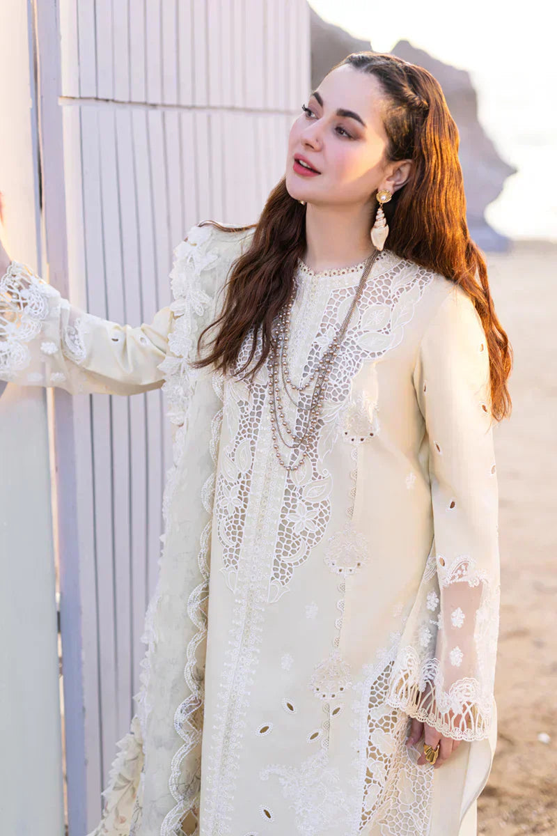 Qalamkar | Sahil Kinare Luxury Lawn | FP-01 JANA