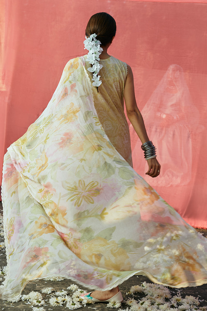 Cross Stitch | Premium Lawn 24 | DUSTY BLOOM
