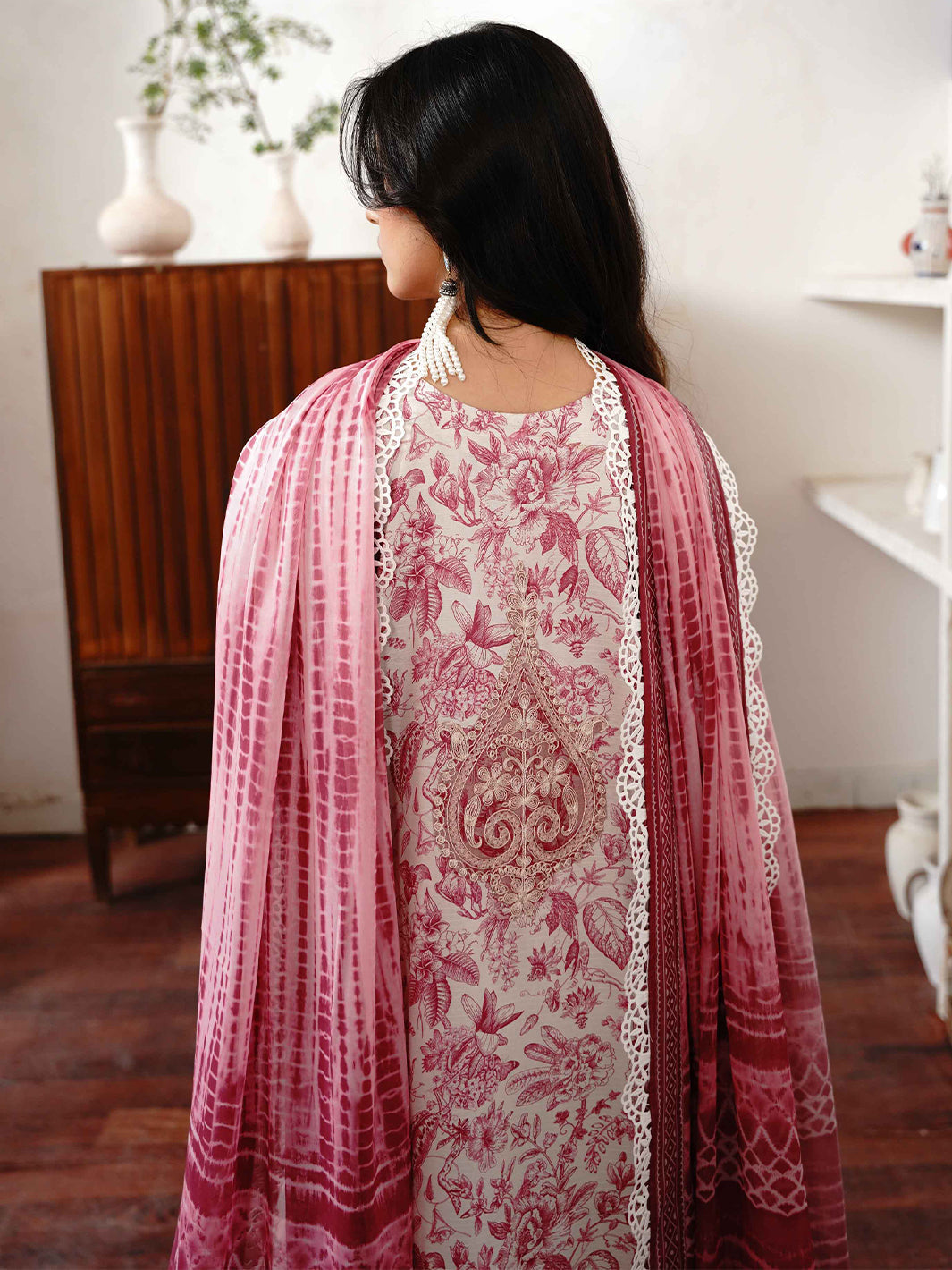 Bin Ilyas | Noura Viscose 24 | 74-B by Bin Ilyas - Designer Dress - Type: Ladies Clothes - Available at Libayah - 100% Original