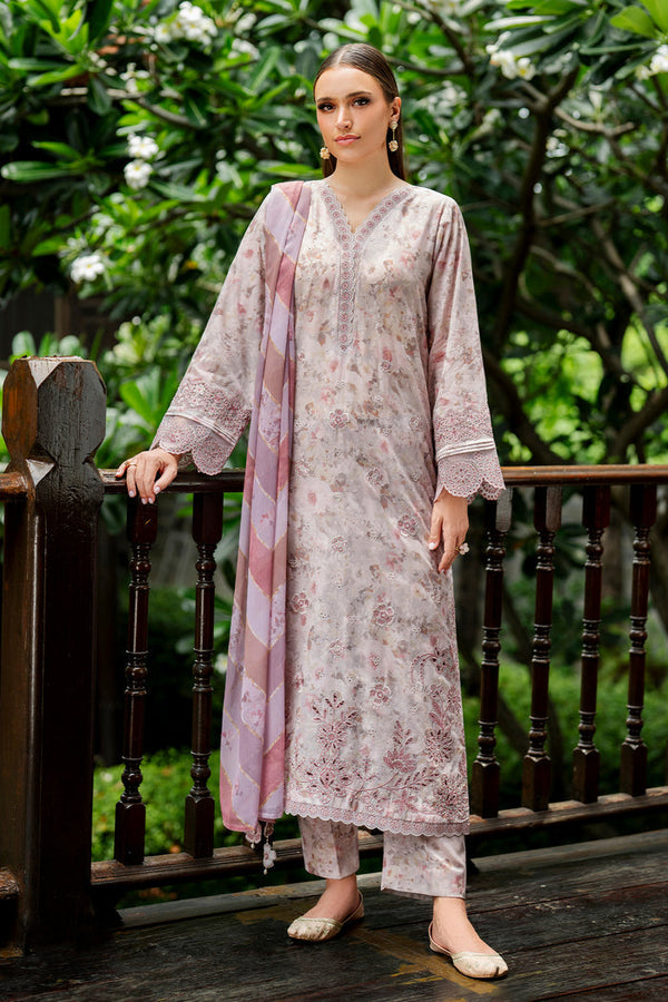 Baroque | Luxury Pret Summer | UF-4273 - Designer Dress - Type : Ladies Clothes - Available at Libayah - 100% Original