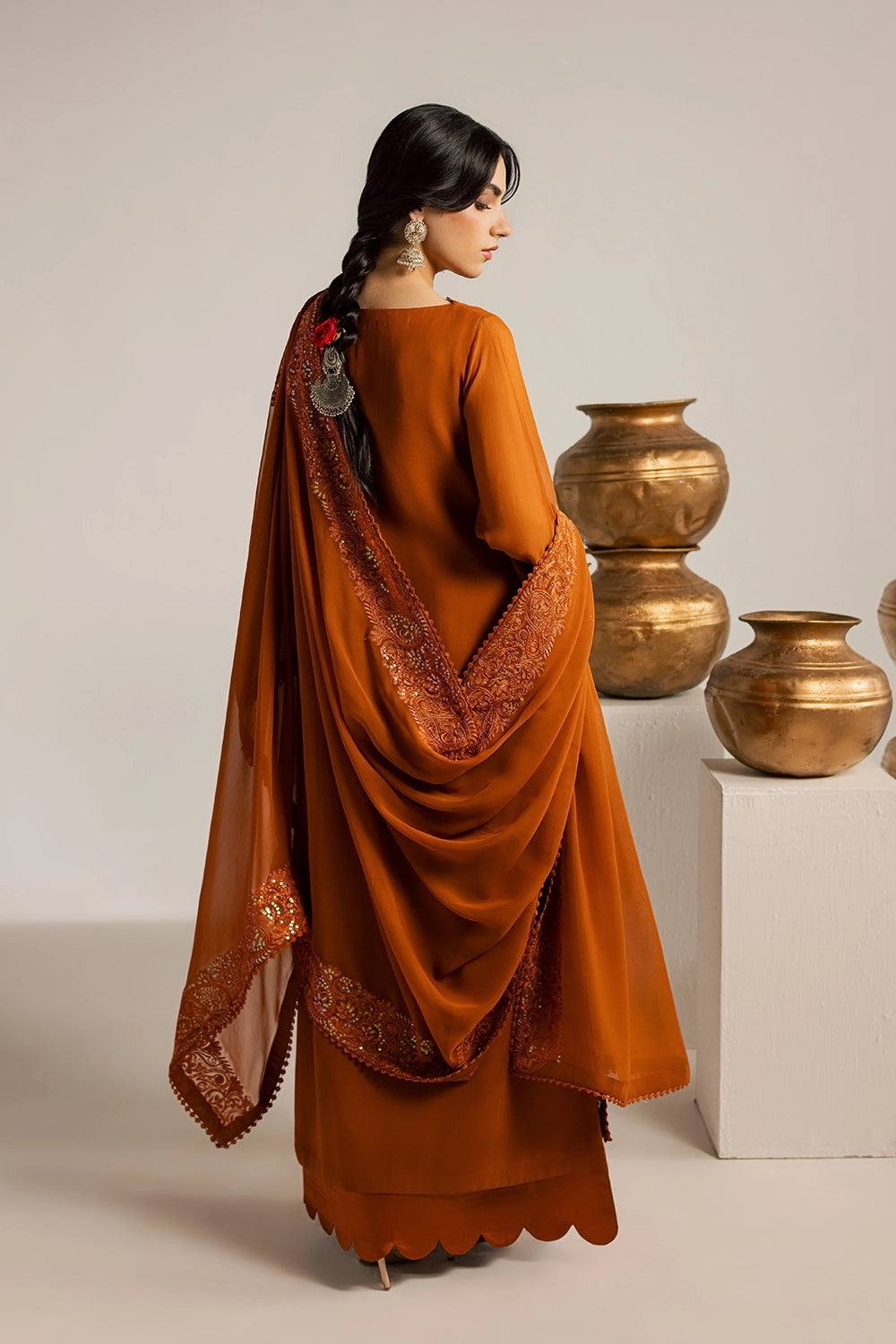 Vanya | Dastaan Formals | CF-002 by Vanya - Designer Dress  - Type : Ladies Clothes - Available at Libayah - 100% Original 