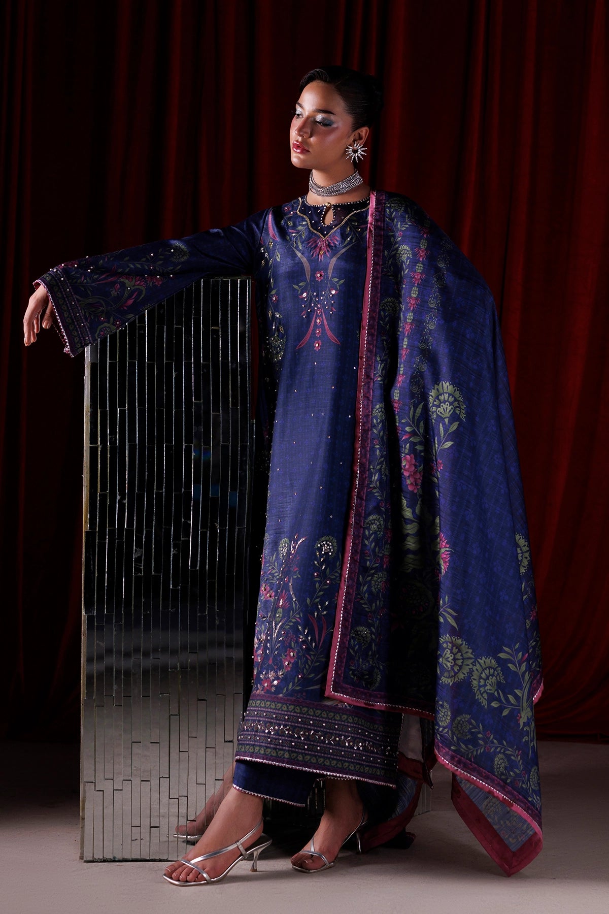Rangrasiya | Luxe Silk 26 | Eclat by Rangrasiya - Designer Dress  - Type : Ladies Clothes - Available at Libayah - 100% Original 