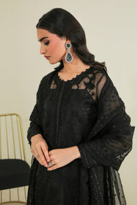 Baroque | Formals Collection | EMBROIDERED ORGANZA UF-235 by Baroque - Designer Dress  - Type : Ladies Clothes - Available at Libayah - 100% Original 