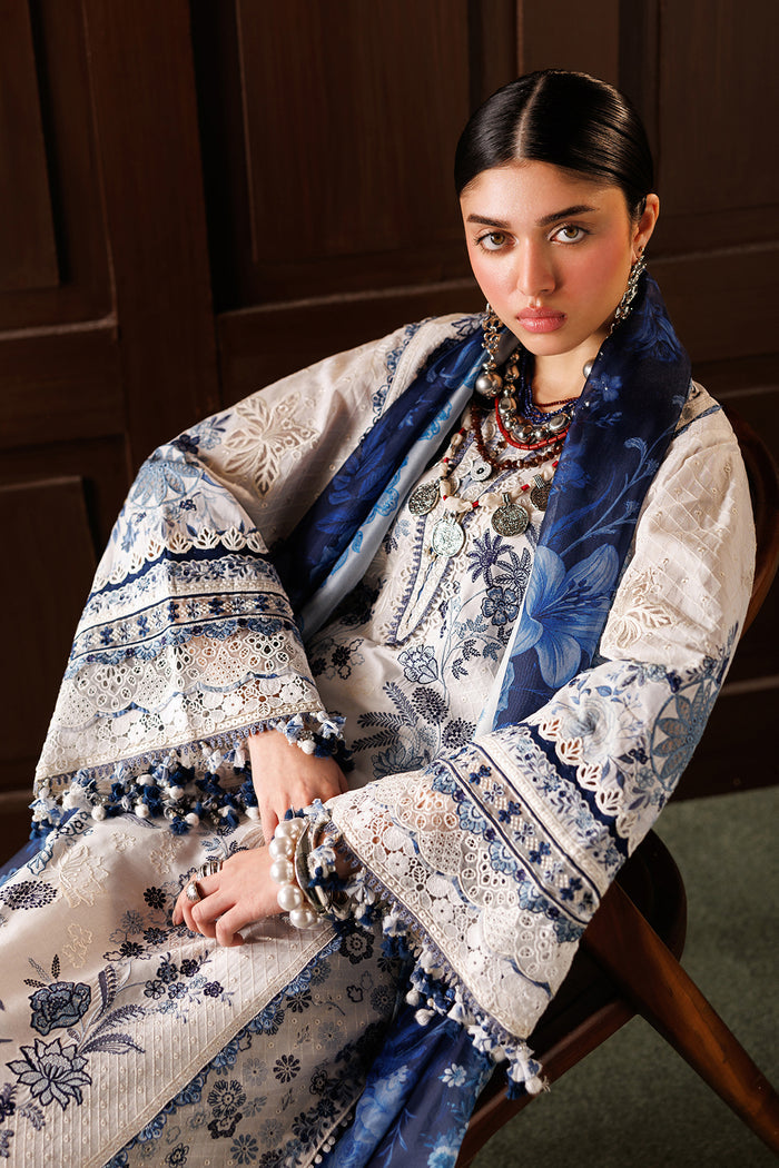 Baroque | Eid Lawn 26 | EL26-D06 by Baroque - Designer Dress  - Type : Ladies Clothes - Available at Libayah - 100% Original 