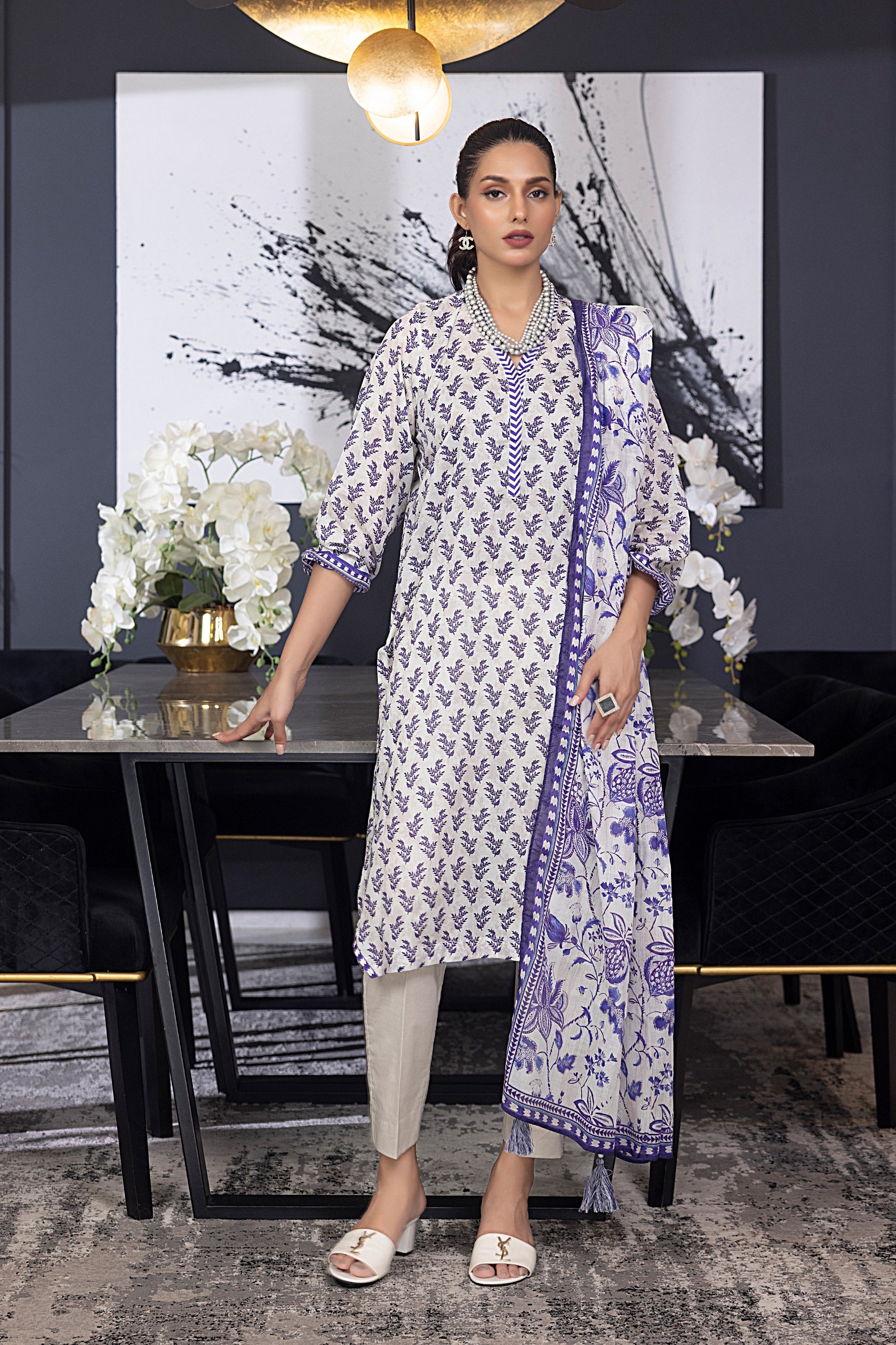 LSM | Winter Marina 24 | 0160 by LSM - Designer Dress - Type: Ladies Clothes - Available at Libayah - 100% Original