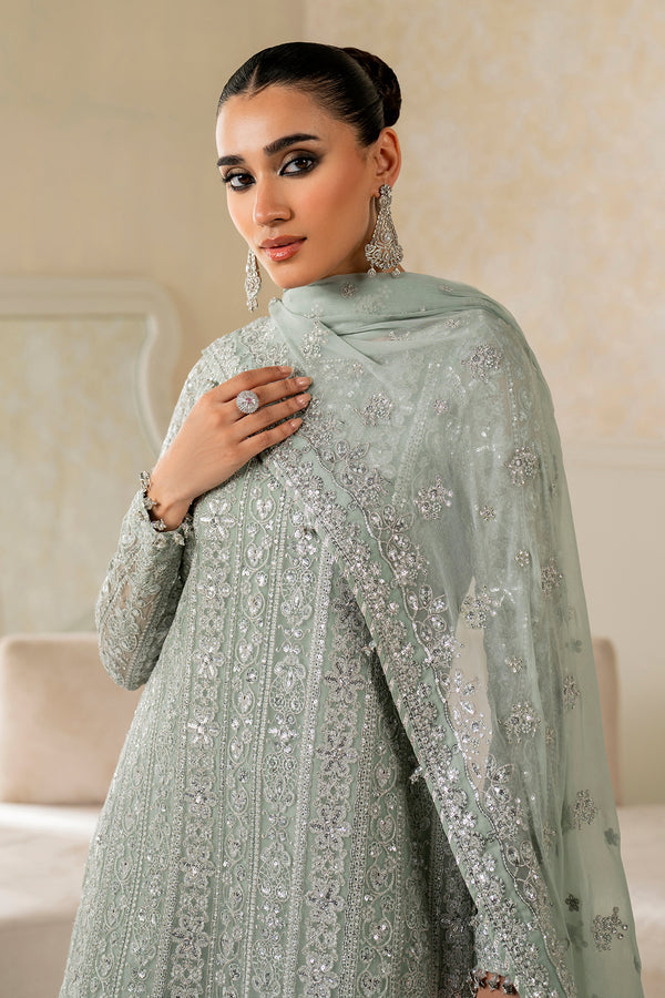Baroque | Formal Collection | UF-4160 by Baroque - Designer Dress  - Type : Ladies Clothes - Available at Libayah - 100% Original 