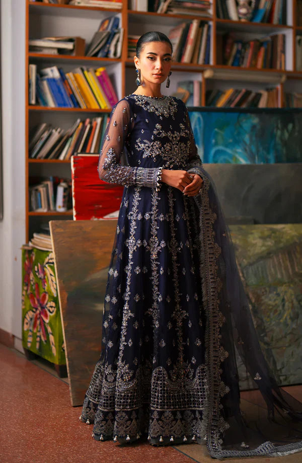 Eleshia | Khatoon Wedding Formals | Marosh by Eleshia - Designer Dress - Type: Ladies Clothes - Available at Libayah - 100% Original