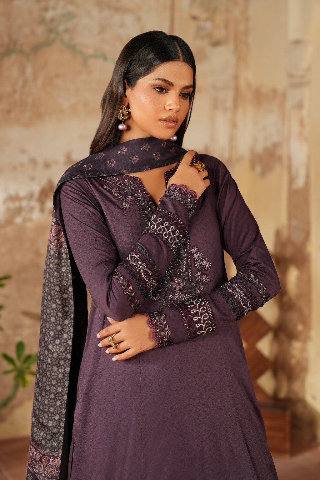 Iznik | Winter 25 | IPF-11 by Iznik - Designer Dress  - Type : Ladies Clothes - Available at Libayah - 100% Original 