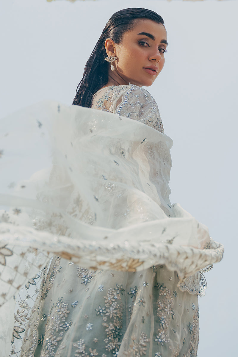 Cross Stitch | Wedding Collection 24 | SAFFRON CHARM by Cross Stitch - Designer Dress - Type: Formal - Available at Libayah - 100% Original