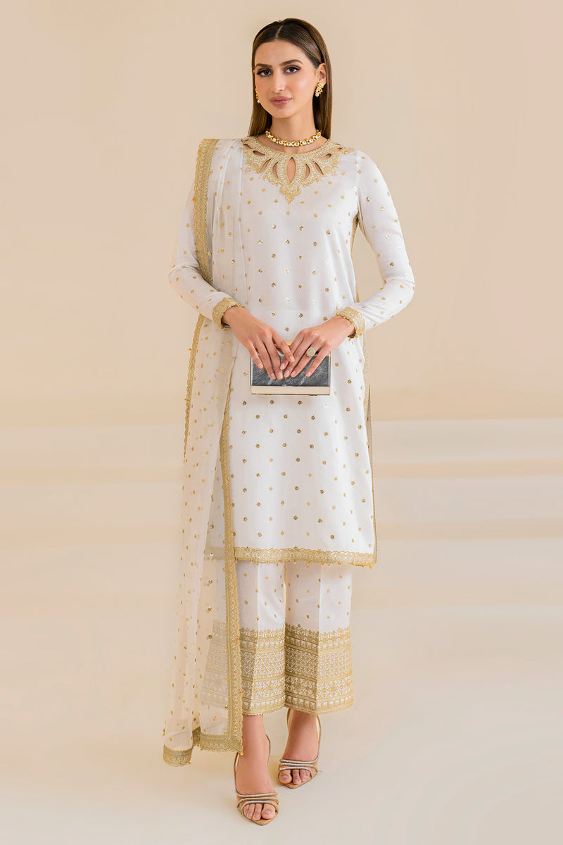 Jazmin | Formals Collection | Raw Silk UR-7020 by Jazmin - Designer Dress - Type: Ladies Clothes - Available at Libayah - 100% Original